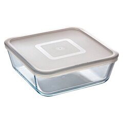 Герметичная коробочка для завтрака Pyrex C&F Прозрачный Боросиликатное стекло цена и информация | Посуда для хранения еды | 220.lv
