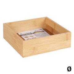 Универсальная коробка Confortime организатор Бамбук цена и информация | Кухонные принадлежности | 220.lv