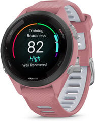 Garmin Forerunner® 265S Light Pink/Powder Grey cena un informācija | Viedpulksteņi (smartwatch) | 220.lv