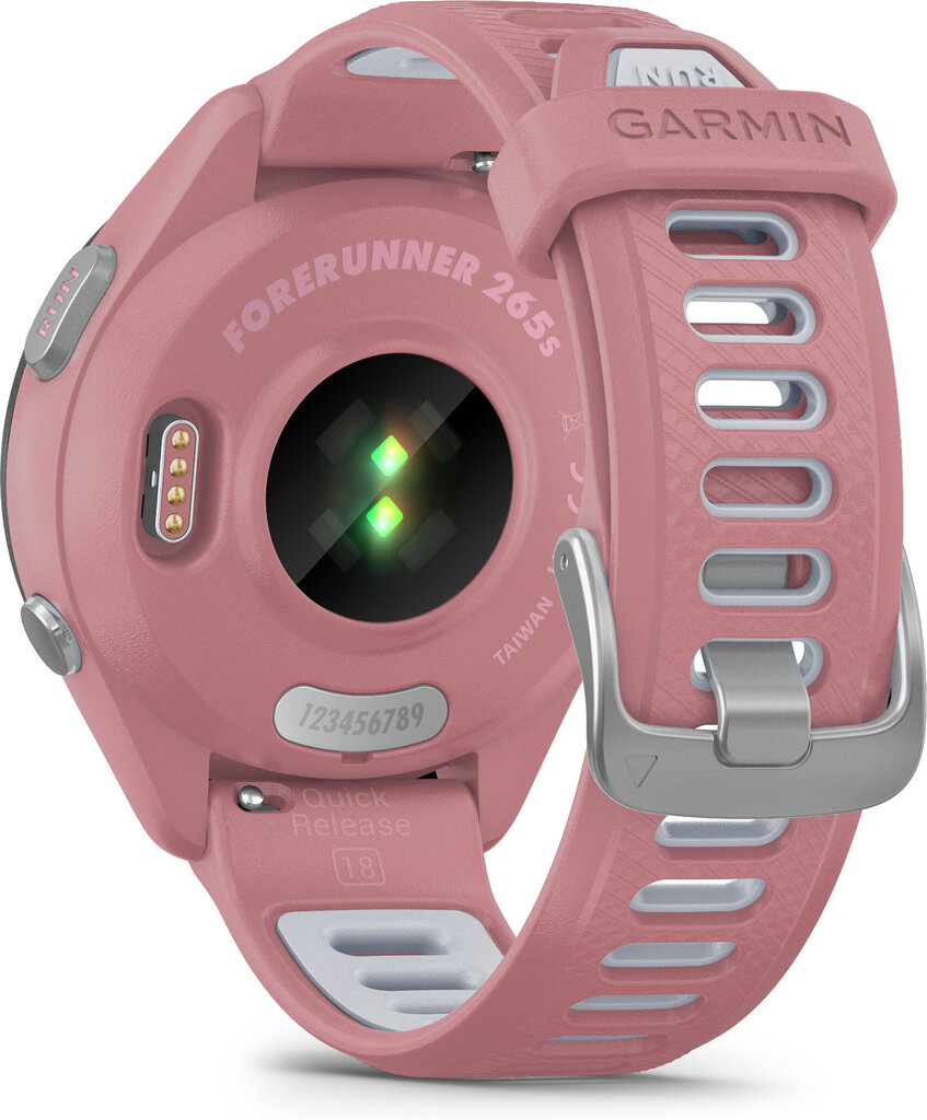 Garmin Forerunner® 265S Light Pink/Powder Grey 42mm cena un informācija | Viedpulksteņi (smartwatch) | 220.lv