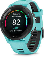 Garmin Forerunner® 265 Aqua/Black 46мм цена и информация | Смарт-часы (smartwatch) | 220.lv