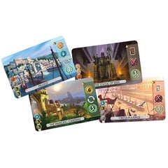 Spēlētāji Asmodee 7Wonders Duel (FR) cena un informācija | Galda spēles | 220.lv