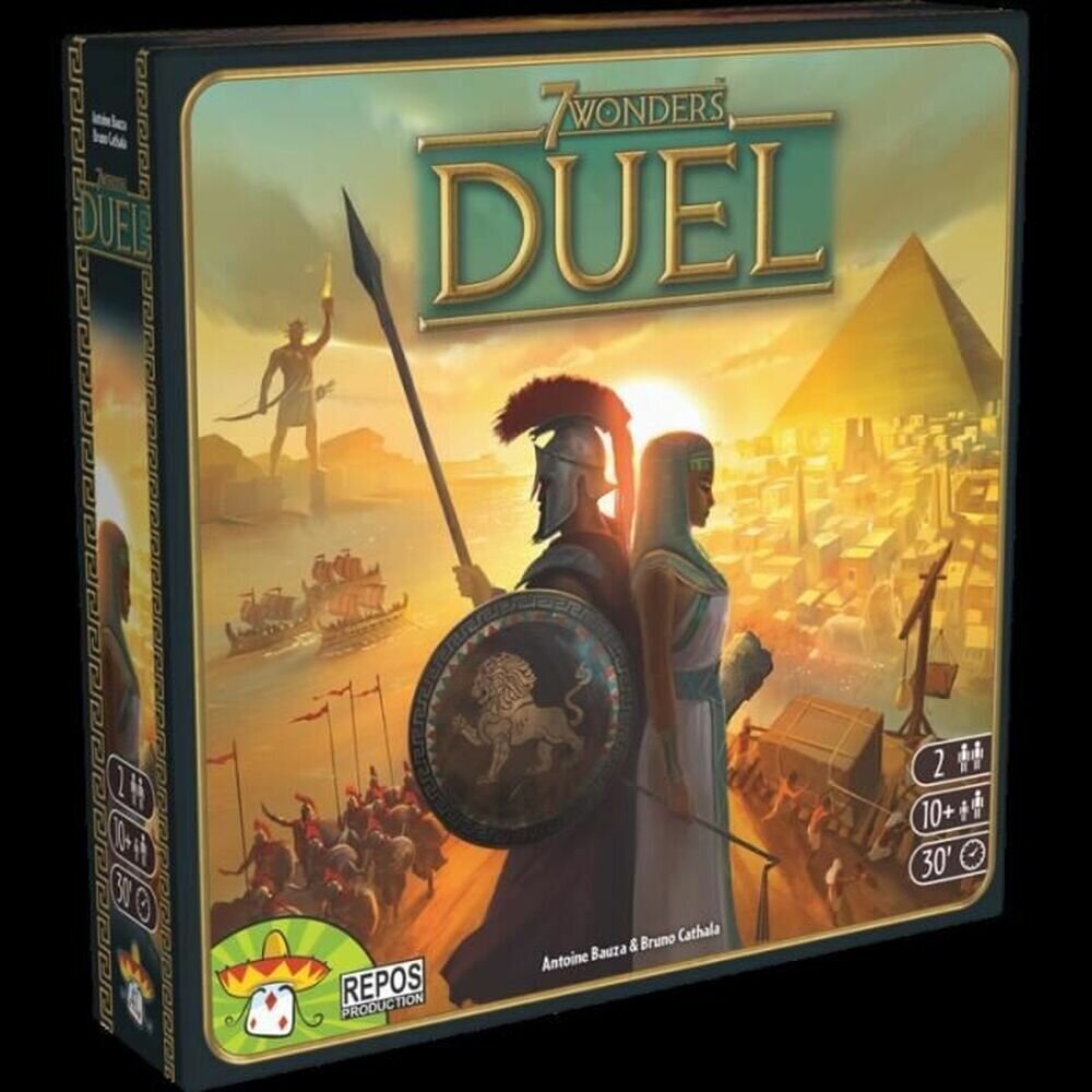 Настольная игра Asmodee 7Wonders Duel FR цена | 220.lv