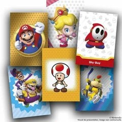 Карточки Chrome Pack Panini Super Mario Trading цена и информация | Развивающие игрушки | 220.lv