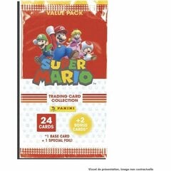 Uzlīmju komplekts Panini Super Mario Trading Cards цена и информация | Развивающие игрушки | 220.lv