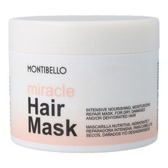 Капиллярная маска Montibello Miracle Hair 5 цена и информация | Распылите крем-спрей на волосы на расстоянии 20-25 см, расчешите их расческой. | 220.lv