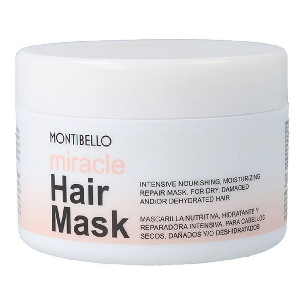 Matu Maska Montibello Miracle Hair 5 cena un informācija | Matu uzlabošanai | 220.lv