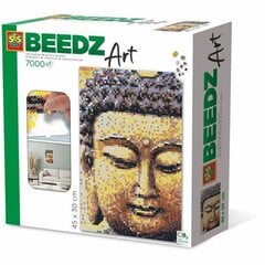 Игра SES Creative Beedz Art Buda 7000 цена и информация | Пазлы | 220.lv