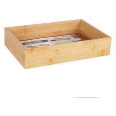 Универсальная коробка Confortime организатор Бамбук цена и информация | Кухонные принадлежности | 220.lv