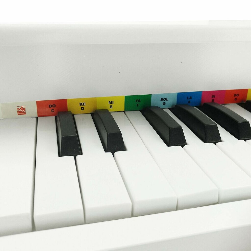 Klavieres Reig Balts Bērnu (49,5 x 52 x 43 cm) цена и информация | Attīstošās rotaļlietas | 220.lv