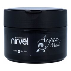 Matu Maska Care Argan Nirvel (250 ml) cena un informācija | Matu uzlabošanai | 220.lv