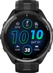 Garmin Forerunner® 965 Black/Powder Grey цена и информация | Смарт-часы (smartwatch) | 220.lv
