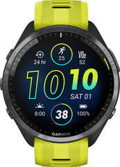 Garmin Forerunner® 965 Black/Amp Yellow цена и информация | Смарт-часы (smartwatch) | 220.lv