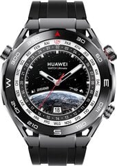 Huawei Watch Ultimate Black 55020AGF cena un informācija | Viedpulksteņi (smartwatch) | 220.lv