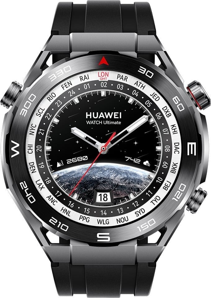 Huawei Watch Ultimate Expedition Black цена и информация | Viedpulksteņi (smartwatch) | 220.lv