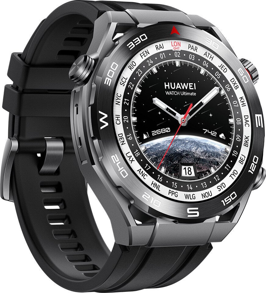 Huawei Watch Ultimate Expedition Black цена и информация | Viedpulksteņi (smartwatch) | 220.lv