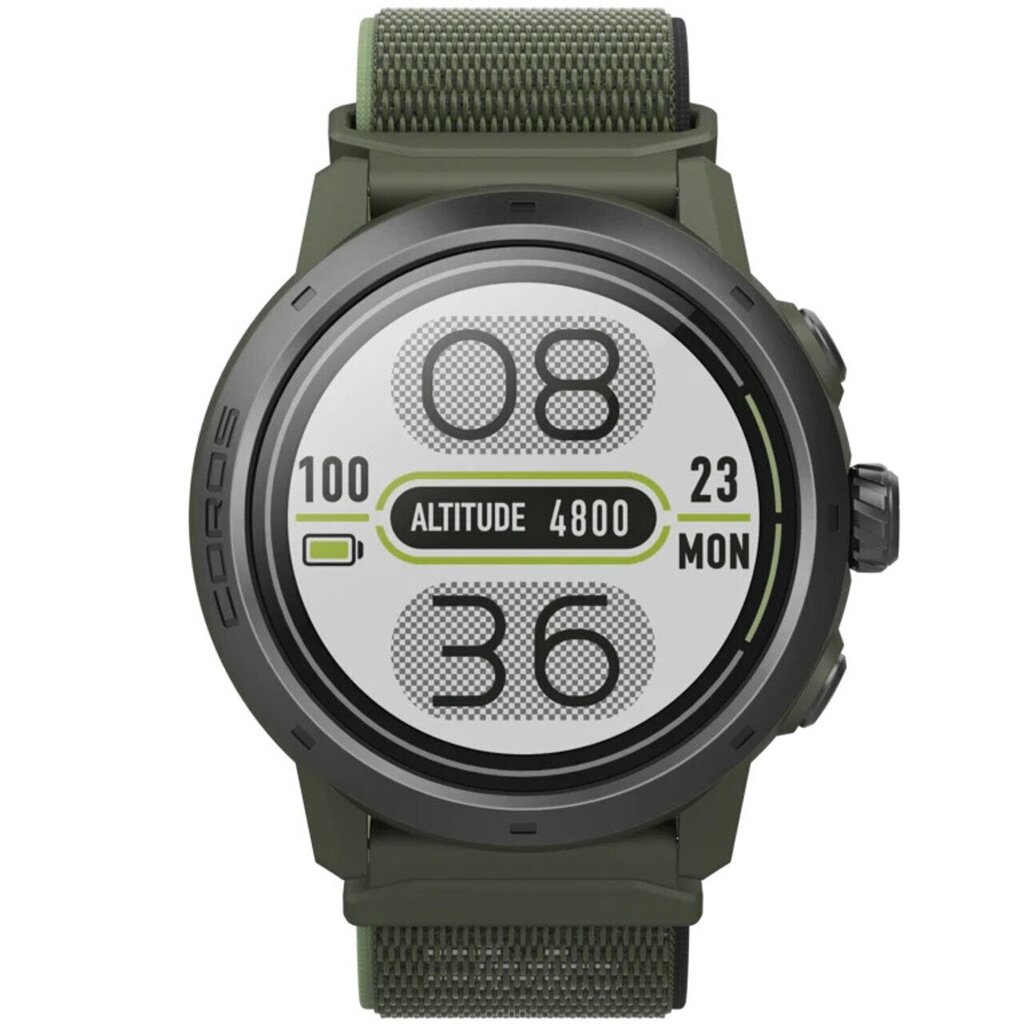 Coros Apex 2 Pro Green cena un informācija | Viedpulksteņi (smartwatch) | 220.lv