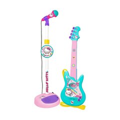 Spēļu Ģitāra Mazuļiem Reig Hello Kitty Mikrofons cena un informācija | Attīstošās rotaļlietas | 220.lv