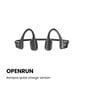 Shokz Open Run, black - Open-ear wireless headphones cena un informācija | Austiņas | 220.lv