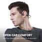 Shokz Open Run, black - Open-ear wireless headphones cena un informācija | Austiņas | 220.lv