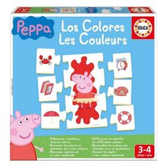 Izglītojošā Spēle Peppa Pig 16225 (ES-FR) cena un informācija | Attīstošās rotaļlietas | 220.lv