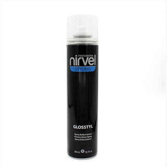 Spray Nirvel Styling Glosstyl Spīdums (300 ml) cena un informācija | Matu uzlabošanai | 220.lv