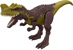 Интерактивный динозавр Jurassic World Dino Trackers Genyodectes Serus цена и информация | Игрушки для мальчиков | 220.lv