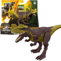 Интерактивный динозавр Jurassic World Dino Trackers Genyodectes Serus цена и информация | Игрушки для мальчиков | 220.lv