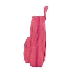 Пенал-рюкзак BlackFit8 Розовый цена и информация | Пеналы | 220.lv