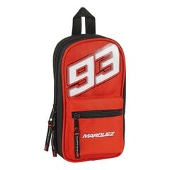 Пенал Marc Marquez Чёрный Красный (28 pcs) цена и информация | Пеналы | 220.lv