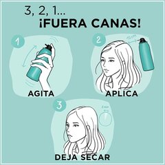 Aerosols sirmu matu pārklāšanai L'Oreal Make Up Magic Retouch 4-Gaišs (100 ml) cena un informācija | Matu krāsas | 220.lv