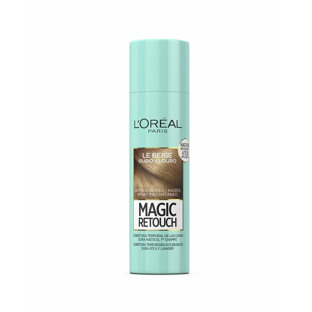 Aerosols sirmu matu pārklāšanai L'Oreal Make Up Magic Retouch 4-Gaišs (100 ml) цена и информация | Matu krāsas | 220.lv