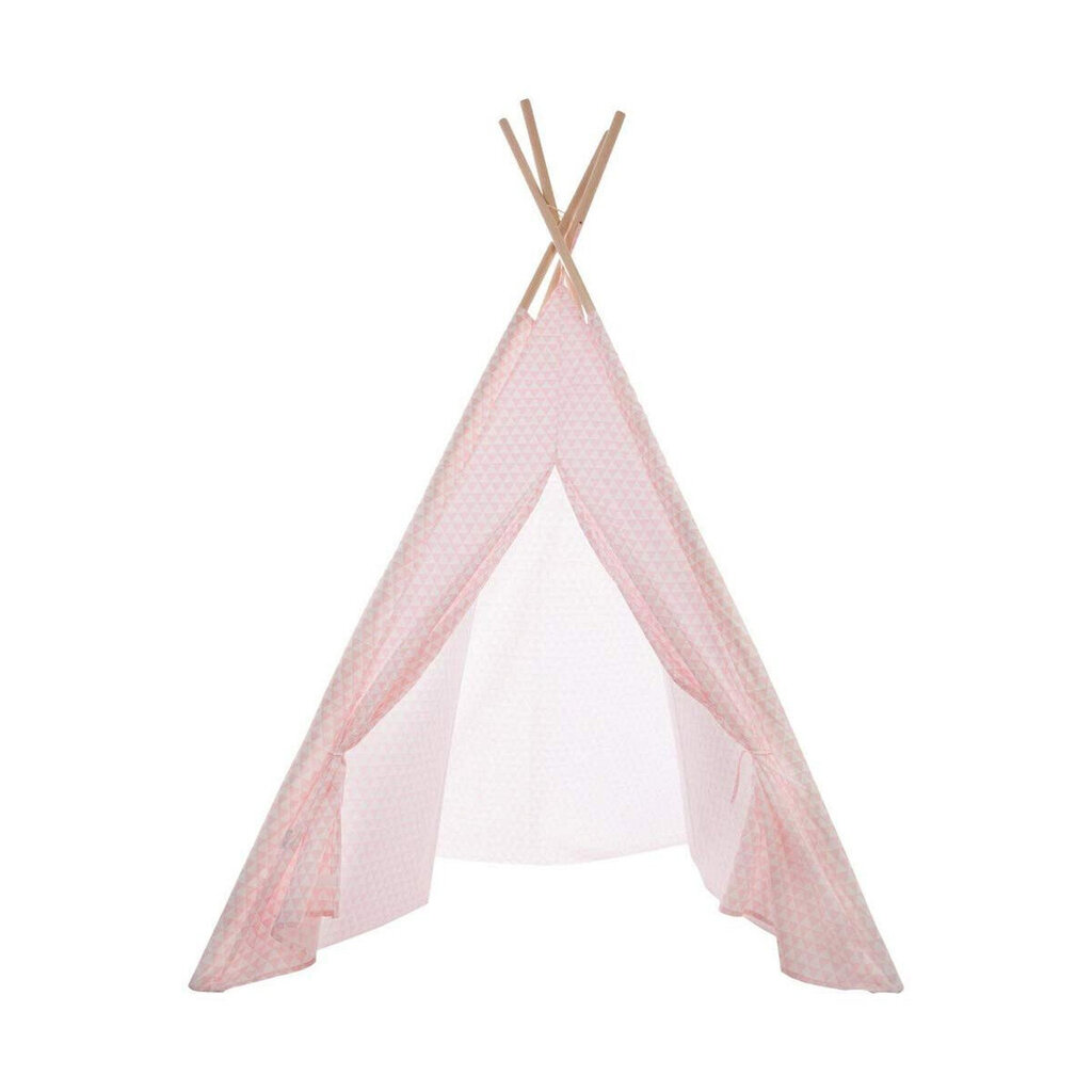 Telts Atmosphera Apvalks Tipi (120 x 120 x 160 cm) cena un informācija | Bērnu rotaļu laukumi, mājiņas | 220.lv