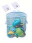 Rotaļlietu grozs vannas istabai, zils цена и информация | Veļas grozi un mantu uzglabāšanas kastes | 220.lv