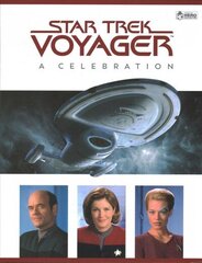 Star Trek Voyager: A Celebration: A Celebration цена и информация | Книги об искусстве | 220.lv