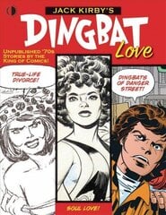 Jack Kirby's Dingbat Love цена и информация | Фантастика, фэнтези | 220.lv