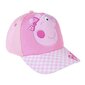 Komplekts Peppa Pig Saulesbrillses, Cepure S0735316 Rozā цена и информация | Bērnu aksesuāri | 220.lv