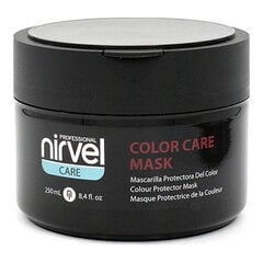 Matu Maska Color Care Nirvel (250 ml) cena un informācija | Matu uzlabošanai | 220.lv