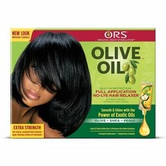 Выравнивающее капиллярное средство Olive Oil Relaxer Kit Ors ‎ цена и информация | Средства для укрепления волос | 220.lv