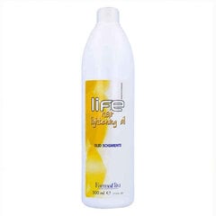 Тоник Farmavita Life Hair Lightening Oil (500 ml) цена и информация | Распылите крем-спрей на волосы на расстоянии 20-25 см, расчешите их расческой. | 220.lv