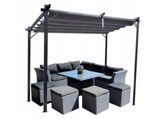 Беседка, пергола PERGOLA 3x4 м цена и информация | Беседки | 220.lv