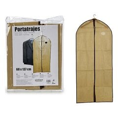 Apģērba pārvalks (1 x 137 x 60 cm) cena un informācija | Pakaramie un apģērbu maisi | 220.lv
