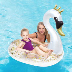 Piepūšamā baseina figūra Swan, balta cena un informācija | Piepūšamās rotaļlietas un pludmales preces | 220.lv