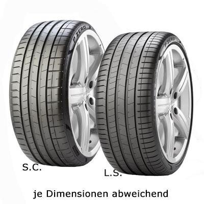 Bezceļu Riepa Pirelli P-ZERO L.S. R-F PZ4 275/40YR21 cena un informācija | Vasaras riepas | 220.lv