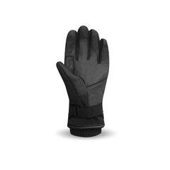 Мотоциклетные перчатки Racer Flexy 2, чёрные цена и информация | Мото перчатки, защита | 220.lv