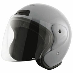 Шлем Stormer Sun 2 Серый Мотоцикл Jet цена и информация | Шлемы для мотоциклистов | 220.lv