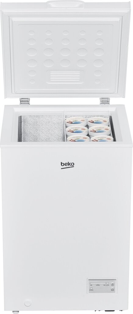 Beko CF100WN cena un informācija | Saldētavas  | 220.lv