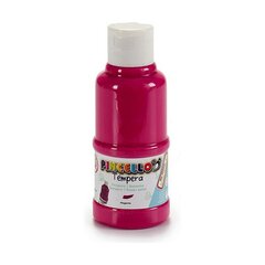 Tempera Fuksīns (120 ml) (12 gb.) cena un informācija | Modelēšanas un zīmēšanas piederumi | 220.lv