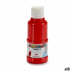 Tempera Sarkans (120 ml) (12 gb.) cena un informācija | Modelēšanas un zīmēšanas piederumi | 220.lv