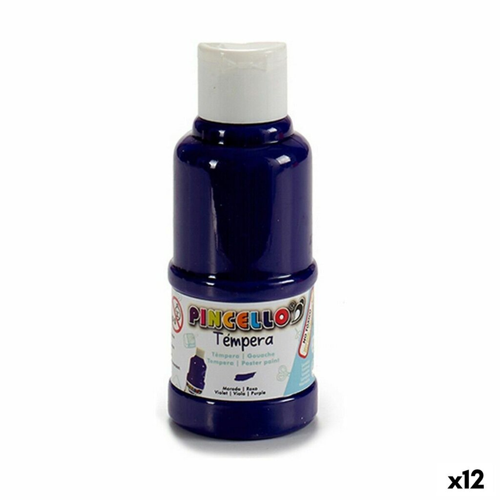 Tempera Violets 120 ml (12 gb.) cena un informācija | Modelēšanas un zīmēšanas piederumi | 220.lv